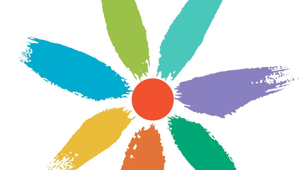 CSV Sydfyns blomster logo